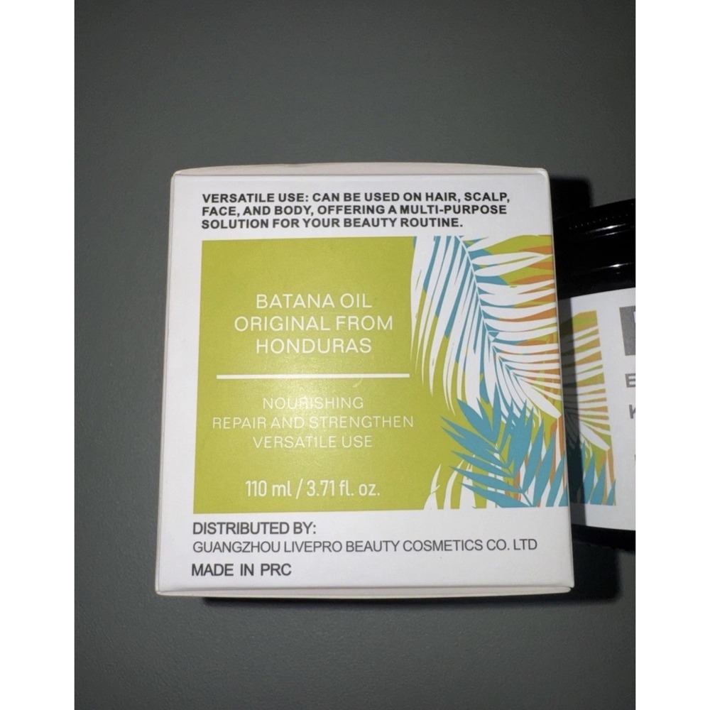 Disunie Batana Oil 110ml Natural Hair Growth Scalp Treatment New Sealed 3.71oz - Picture 3 of 4